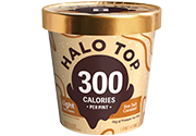 Halo Top Sea Salt Caramel