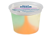 Blue Ribbon Classics Rainbow Sherbet Cup