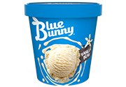 Blue Bunny Vanilla Bean