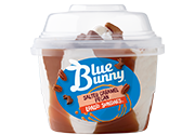 Blue Bunny Load'd Sundaes®  Salted Caramel Pecan