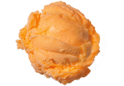 Blue Bunny Orange Sherbet