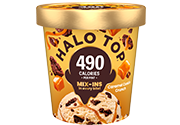 Halo Top Caramel Cookie Crunch