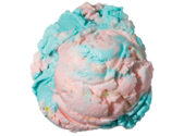 Blue Bunny Cotton Candy  Premium Ice Cream