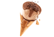 Kinder Bueno Frozen Dessert Cone
