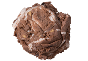 Blue Bunny Rocky Road  Premium Ice Cream