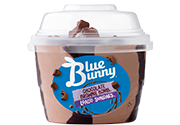 Blue Bunny Load'd Sundaes® Chocolate Brownie Bomb®