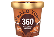 Halo Top Chocolate Ice Cream Cake