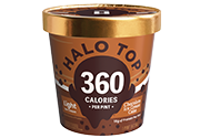Halo Top Chocolate Ice Cream Cake