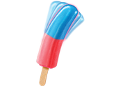 Trolli® Gummi Pop Grape Strawberry