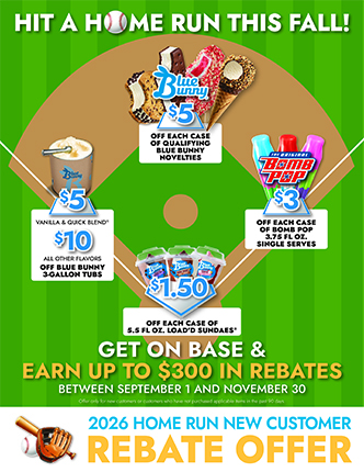 Fall Home Run New Customer Rebate Thumbnail