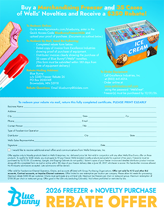 Novelty Freezer Rebate Thumbnail