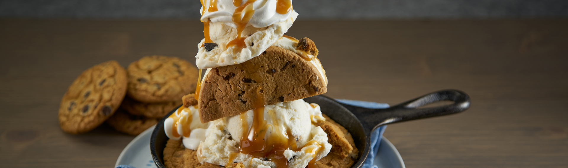 Cookie Dough Creation Sundae - Single Serve