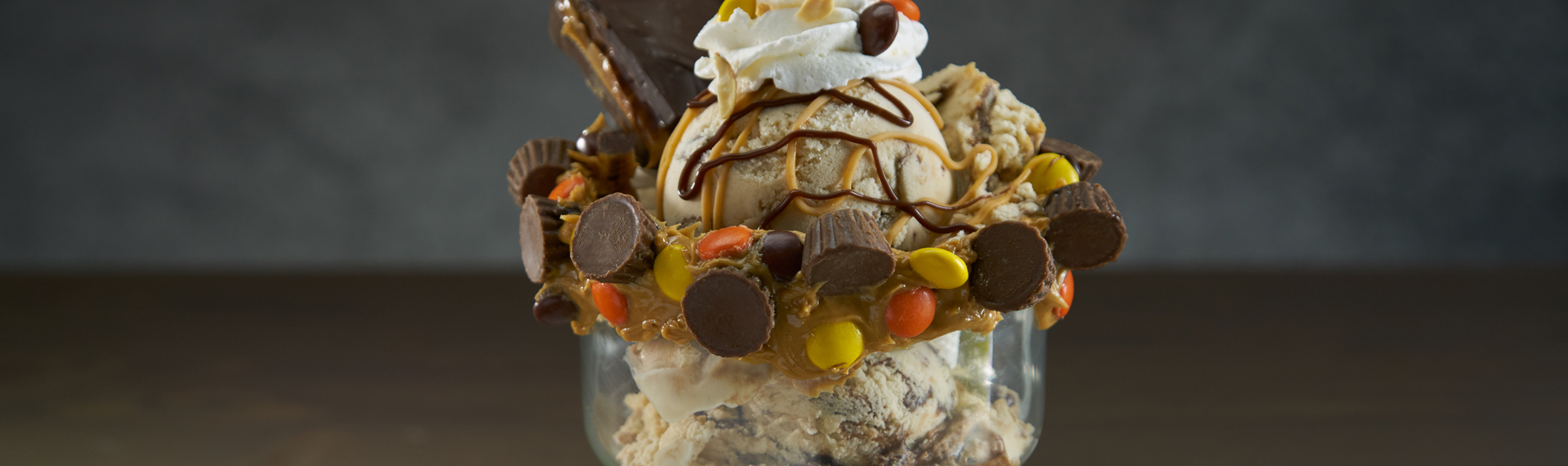 Monster Peanut Butter Cup Sundae - Single Serve