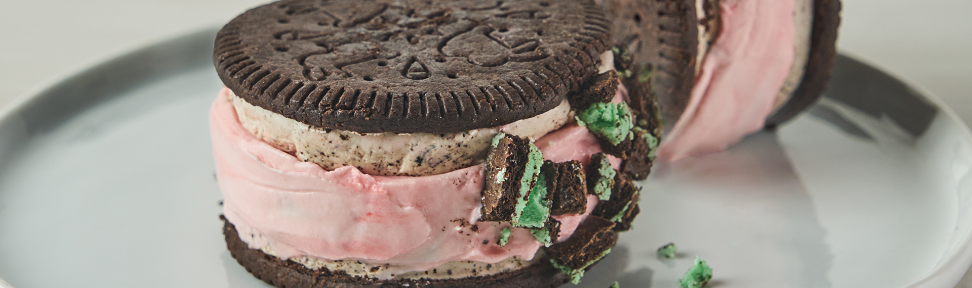 Reindeer Patty Sandwich