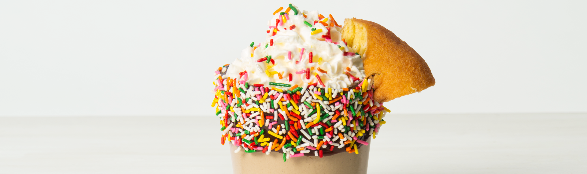 Cold Brew Donut Shake