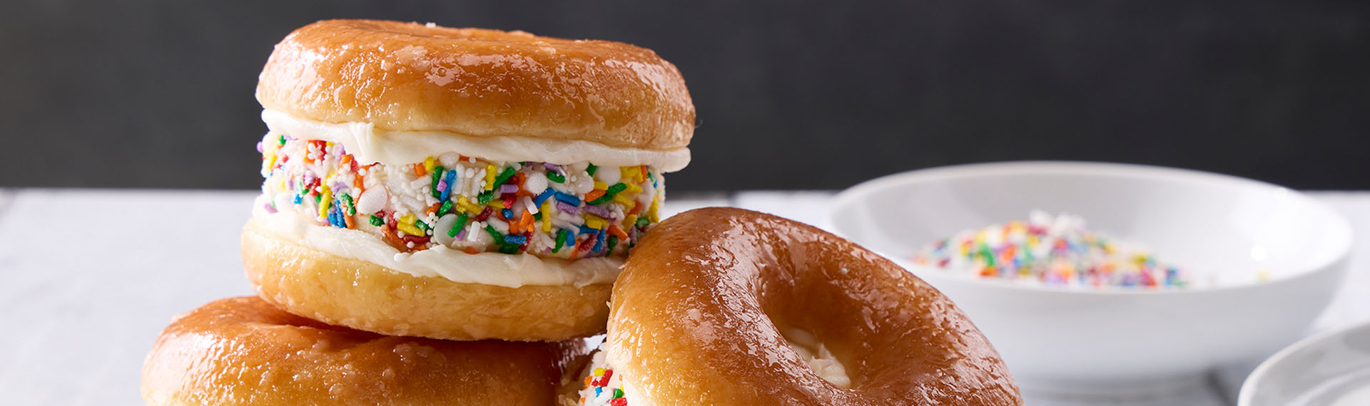 Confetti Doughnut Delight