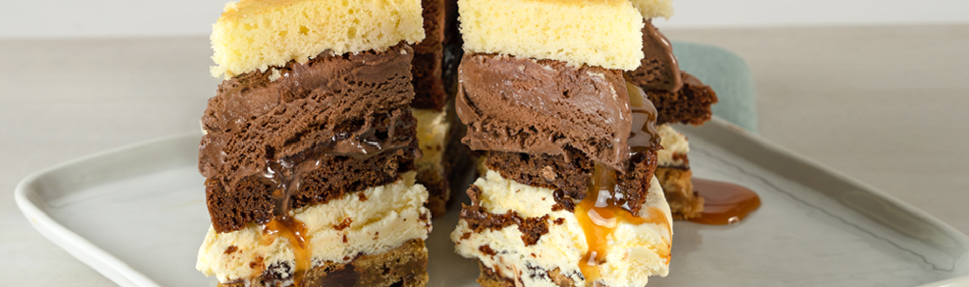 Chocolate Club Sandwich