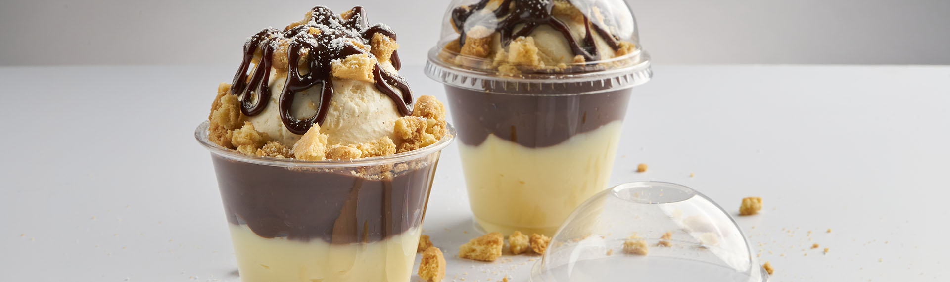 Boston Cream Sundae