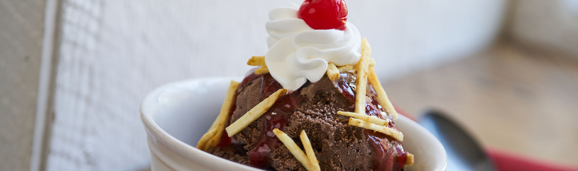 Sweet 'n Salty Fry Sundae
