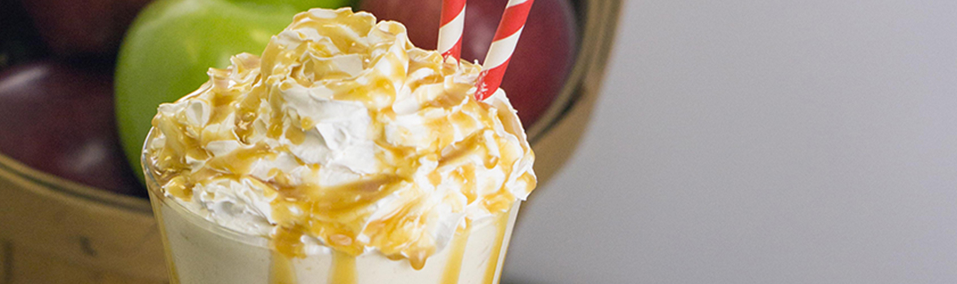 Harvest Apple Milkshake