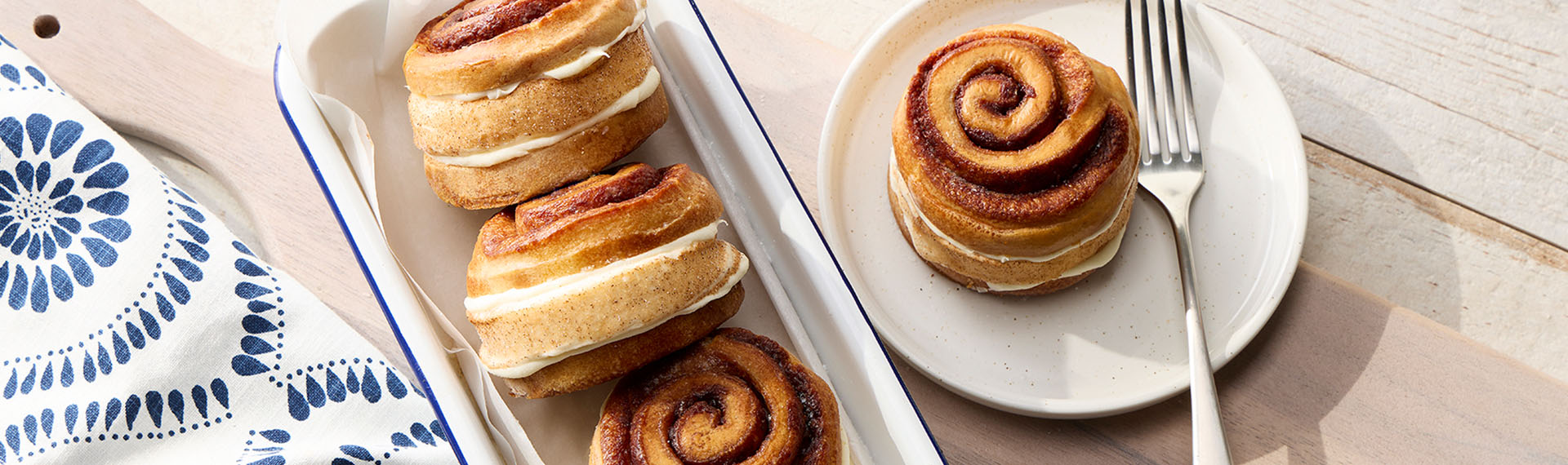 Cinnamon Roll Sandwich