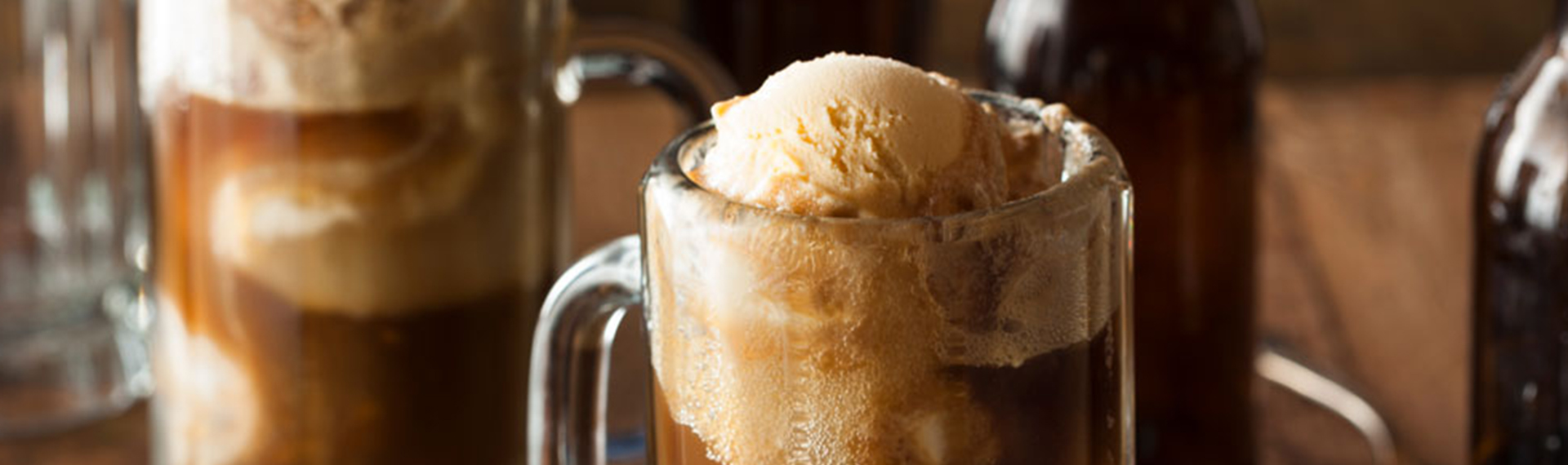 Old-Fashioned Root Beer Float