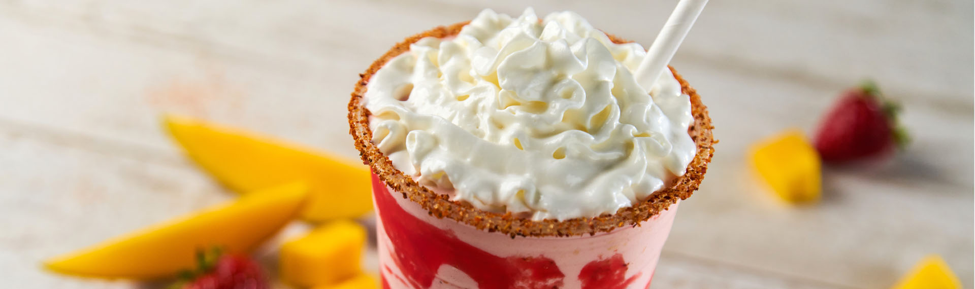 Strawberry Mangonada