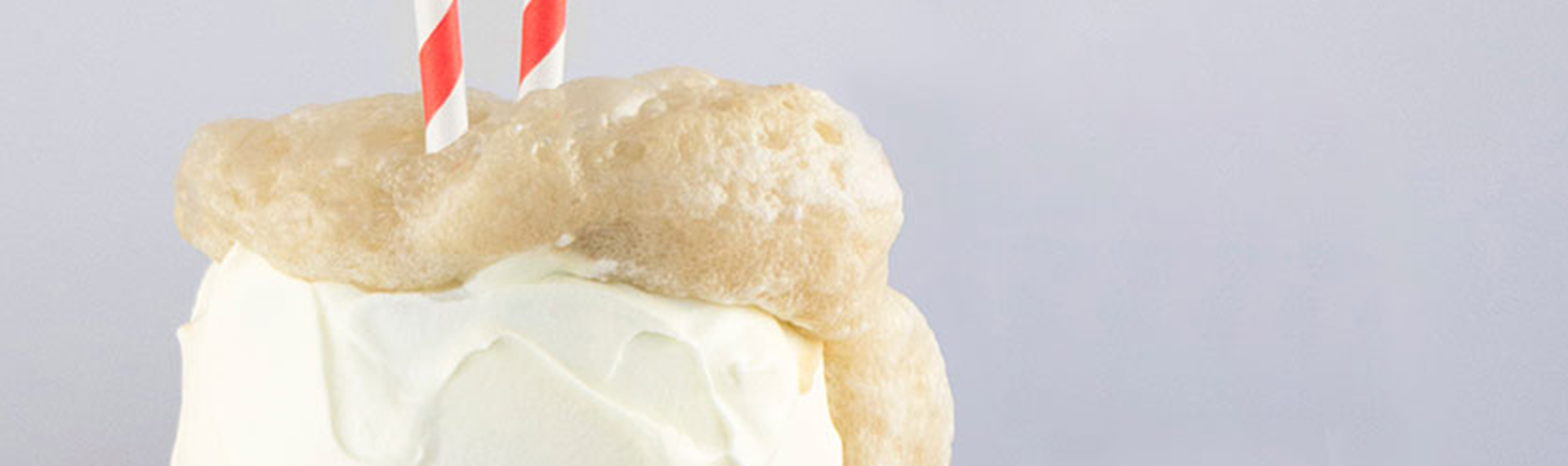 Salted Caramel, Lemon & Cola Float