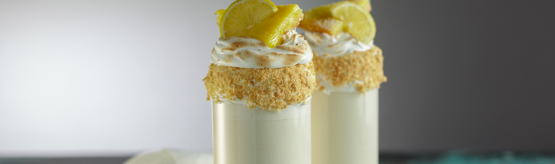Lemon Meringue Float