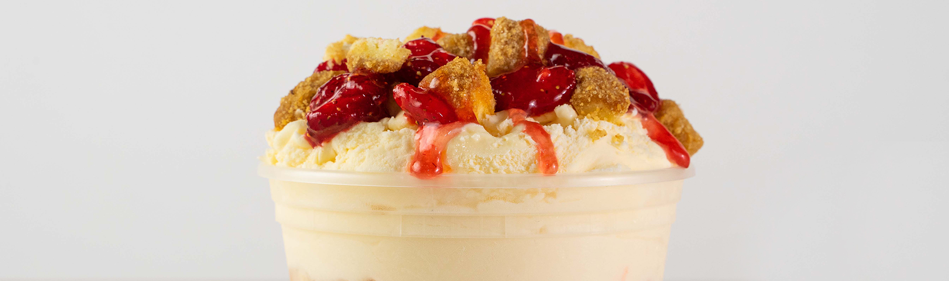 Strawberry Cheesecake Sundae To-Go