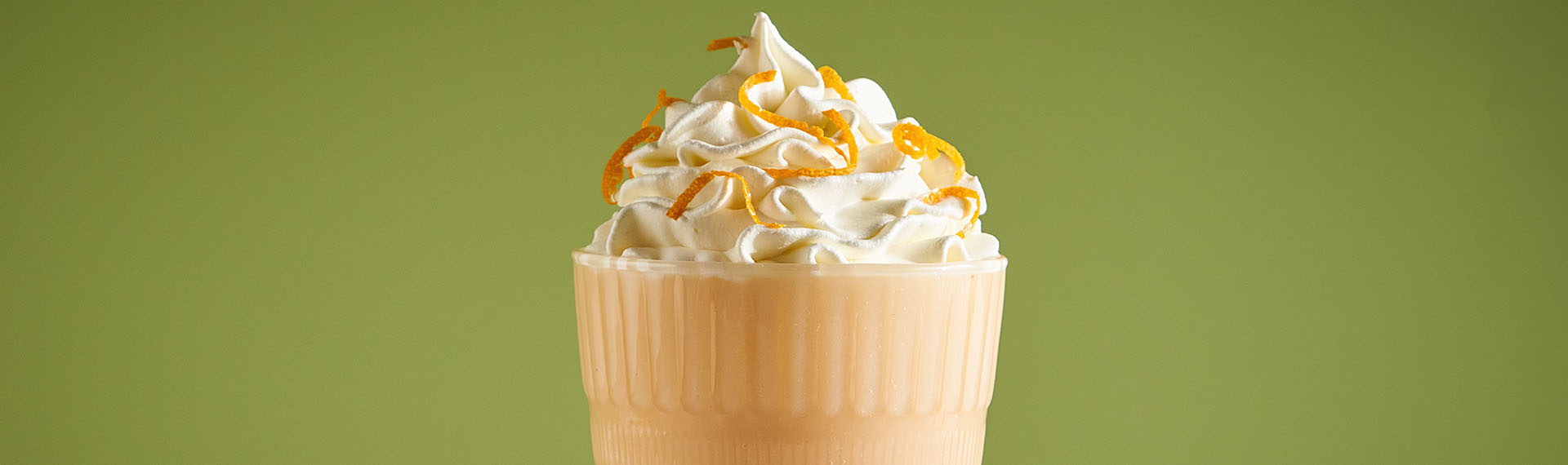 Non-Dairy Orange Creamsicle Shake