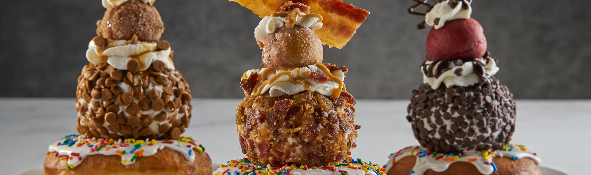 I SCREAM FOR DONUTS! Sundae - Single Serve