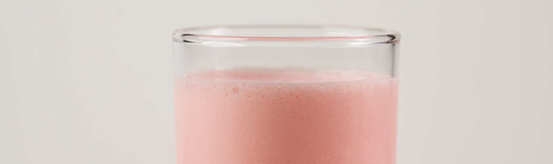 Quick Blend® Strawberry Milk Shake with Whole Milk Powder
