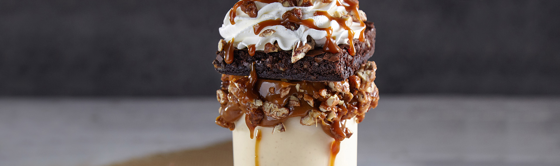 Turtle Brownie Shake