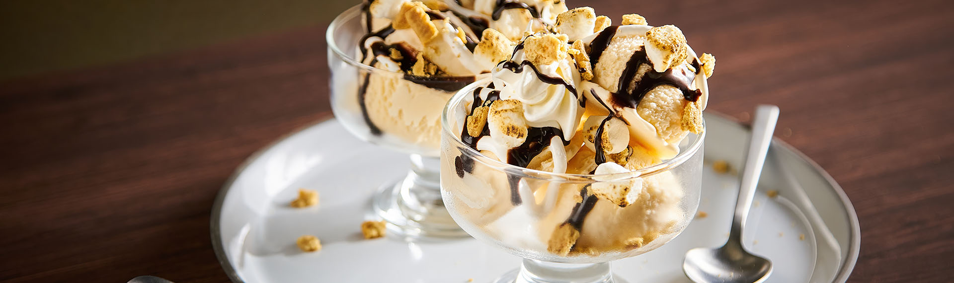 Non-Dairy S’mores Sundae
