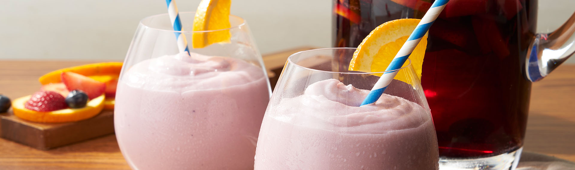 Ice Cream Sangria Whip