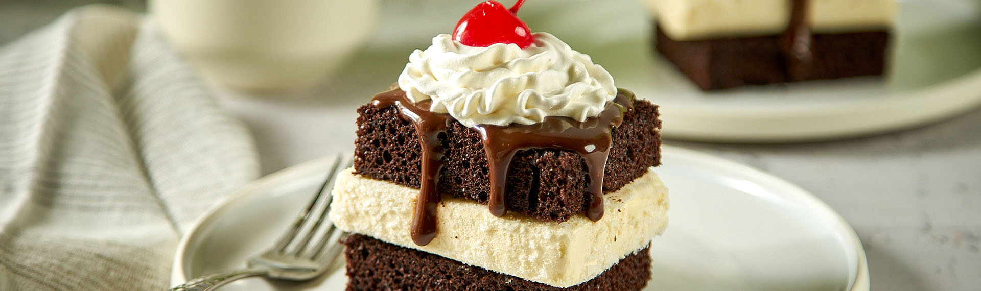 Hot Fudge Cake