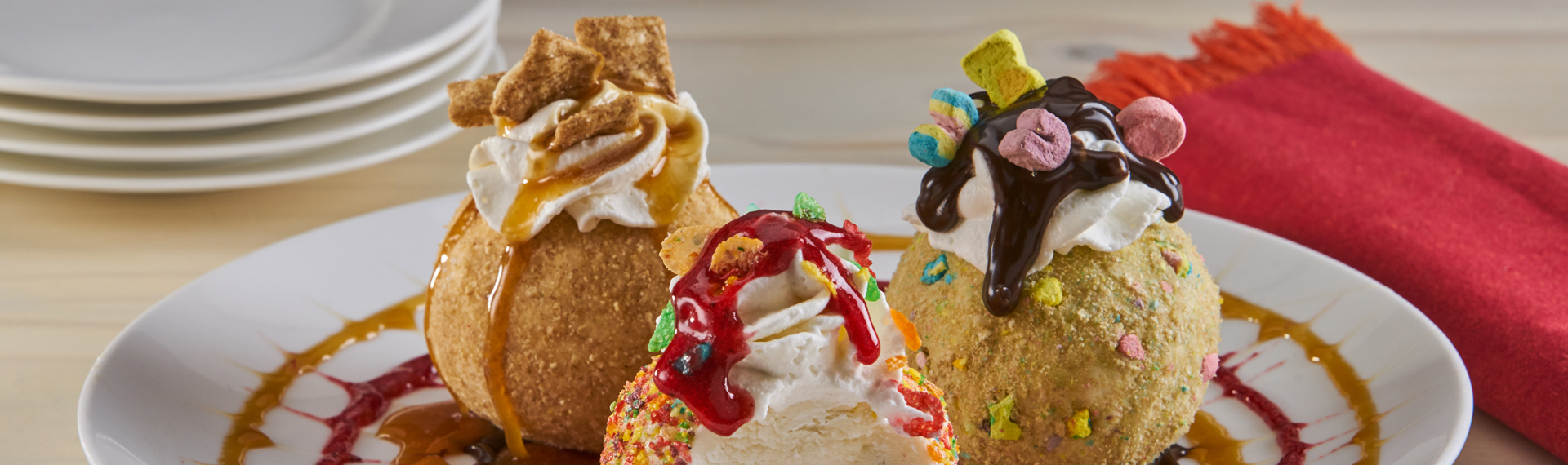 Psychedelic Cereal Sundae