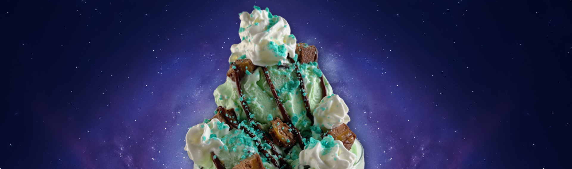 Galactic Mint Sundae  *As seen on Saturday Night Live May 7, 2022.