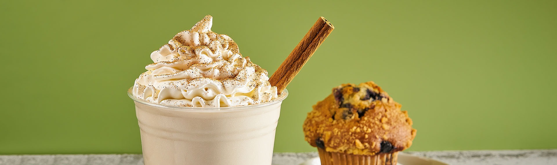 Non-Dairy Vanilla Chai Shake