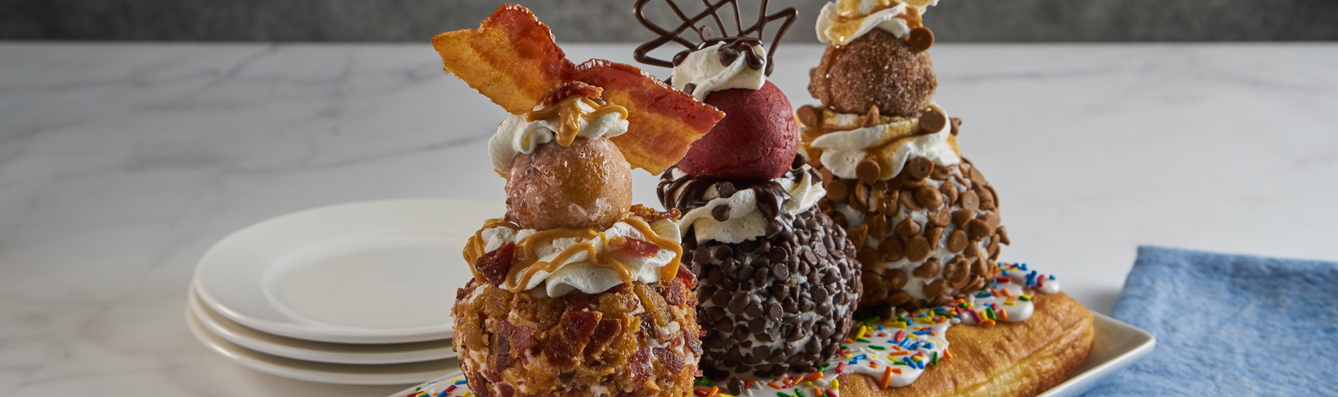I SCREAM FOR DONUTS! Sundae