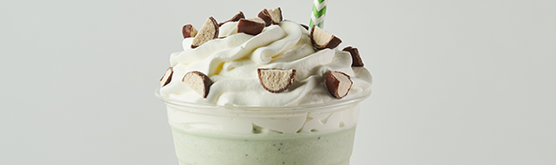 Malted Mint Shake