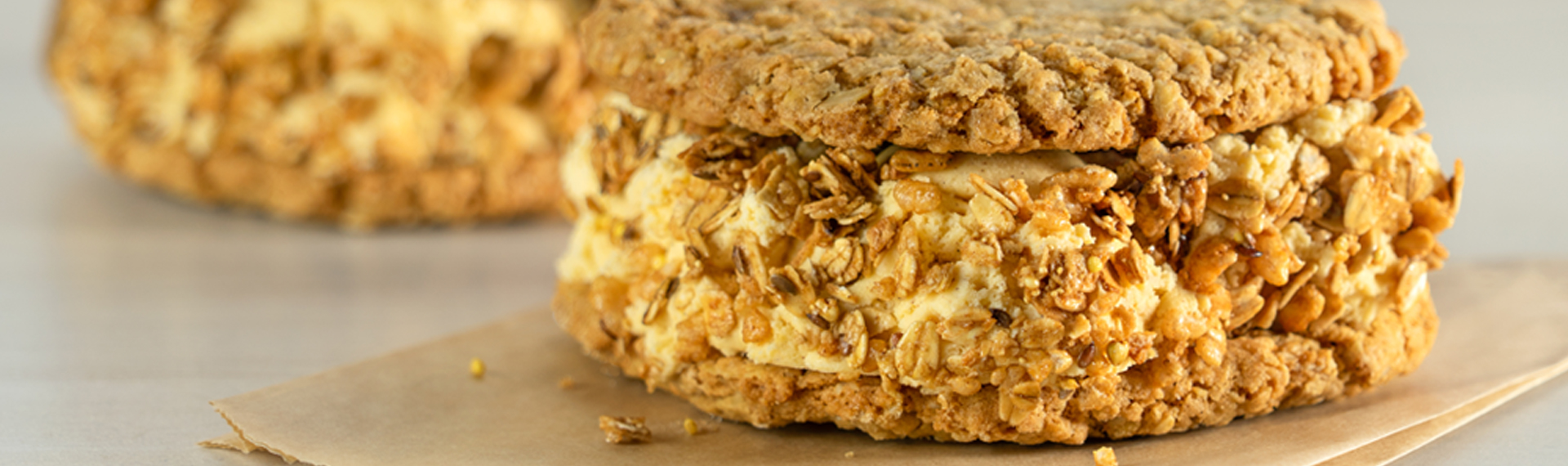 Oatmeal (Ice) Cream Pie