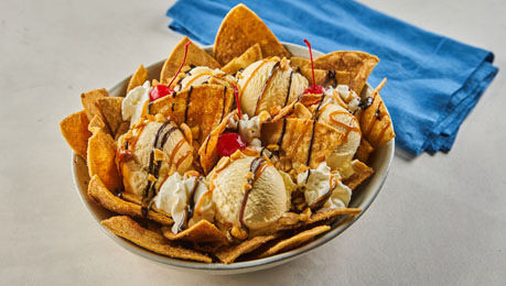 Nacho Ice Cream
