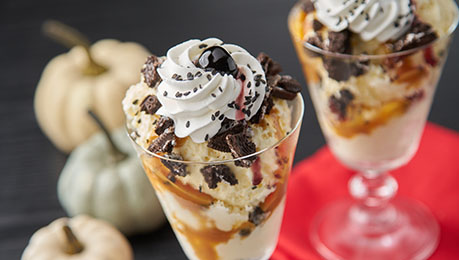 Pumpkin, Sesame & Oreo Crunch Sundae