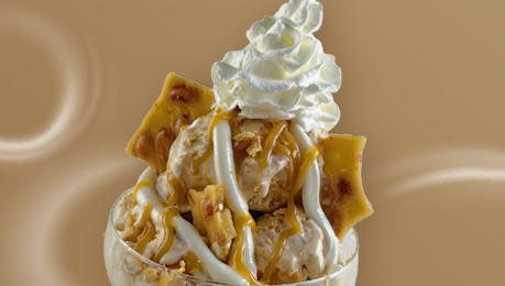 Peanut Butter Brittle Pie Sundae  *As seen on Saturday Night Live May 7, 2022.