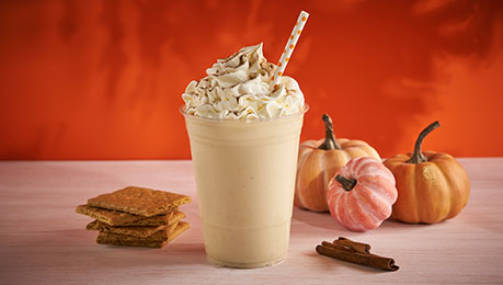 Non-Dairy Pumpkin Pie Shake