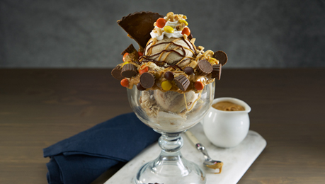 Monster Peanut Butter Cup Sundae - Single Serve