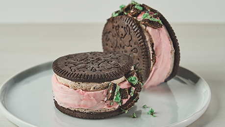 Reindeer Patty Sandwich