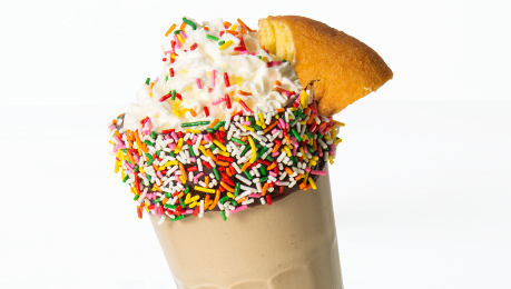 Cold Brew Donut Shake